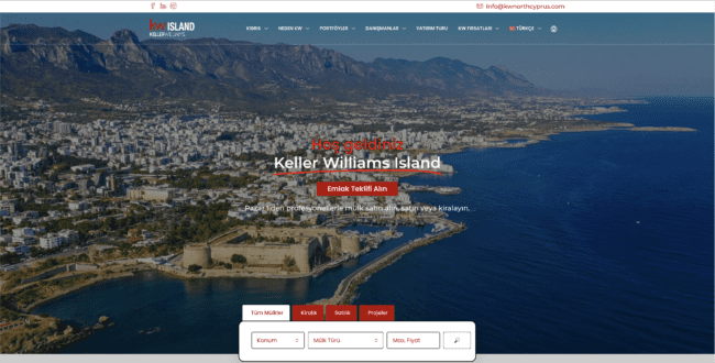 Keller Williams Island Websitesi
